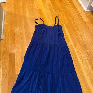 Target Knox Rose Navy Dress NYT